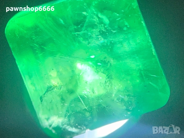 Продавам естествен изумруд 1,85 карата демонтиран от златни обеци, снимка 17 - Други - 52748549