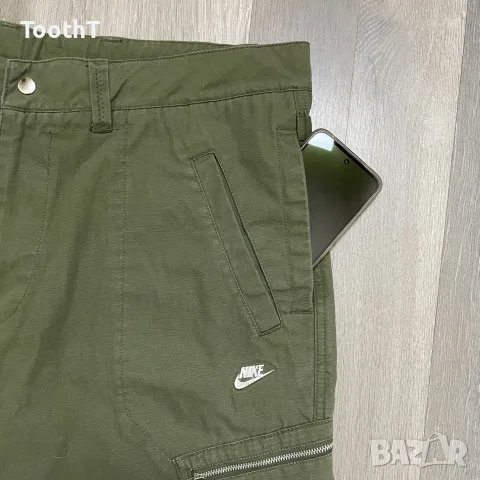 Vintage Nike Cargo Pants, снимка 4 - Къси панталони - 55782918
