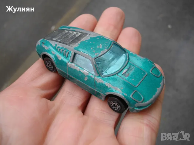 МЕТАЛНА КОЛИЧКА CORGI JUNIORS FORD GT 70