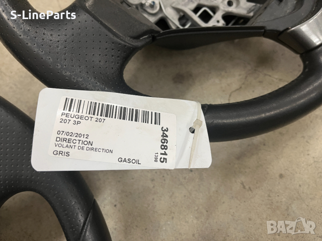 Оригинални кожени волани Peugeot Пежо pejo 207 208 308 3008 508 GT, снимка 5 - Части - 44673728