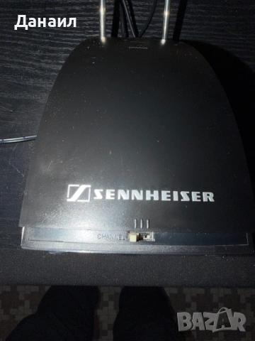 Безжични слушалки Sennheiser - HDR 127, снимка 6 - Bluetooth слушалки - 53807262