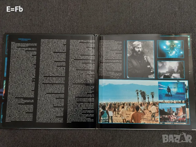 Продавам филма Бездната / The Abyss на Laserdisc, снимка 7 - Други жанрове - 55741338