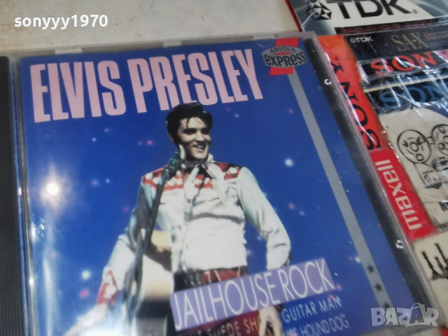 ELVIS PRESLEY CD ВНОС GERMANY 1303261101H2E6R, снимка 6 - CD дискове - 53823273