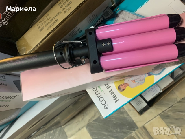 Ретро преса 210°С / Преса за вълни от Amazaon, снимка 5 - Маши за коса - 52155136