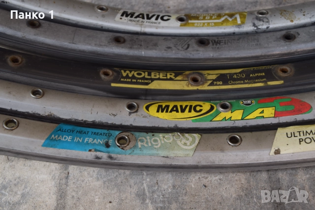 Ретро Клинчер Шини, снимка 2 - Части за велосипеди - 51935518