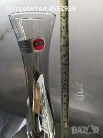 Посребрена нова ваза, снимка 5 - Вази - 53649618