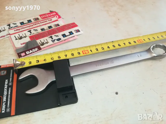 PREMIUM HD 19MM-ЗВЕЗДОГАЕЧЕН КЛЮЧ 1202251711, снимка 4 - Ключове - 49101175