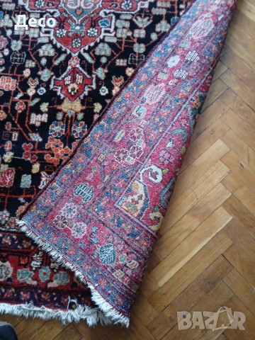 Стар килим 220-145см., снимка 3 - Килими - 53572158