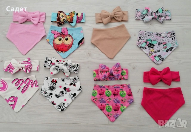 бебешка лента и бандана, снимка 7 - Други - 53803066