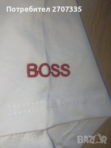 Мъжки тениски Hugo Boss , снимка 5 - Тениски - 41704677