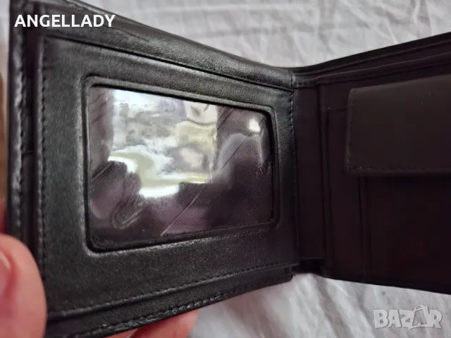 Луксозен  портфейл от скат, снимка 7 - Портфейли, портмонета - 50015123