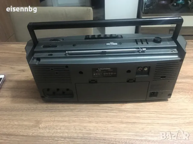 Grundig RR-400 *Радиокасетофон*, снимка 9 - Радиокасетофони, транзистори - 48274049