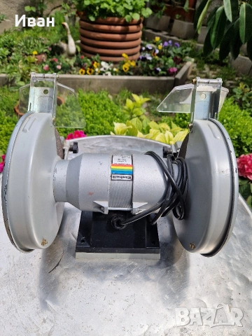 Шмергел от старите модели ,Работи перфекно!, снимка 6 - Диамантени и режещи инструменти - 53615979