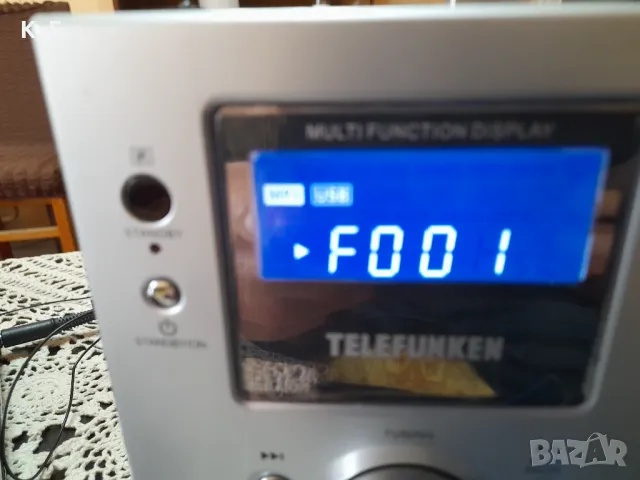 Уредба Телефункен, снимка 2 - Аудиосистеми - 49149916
