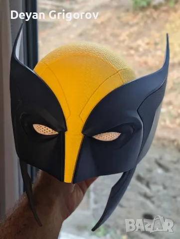 wolverine каска/шлем/маска колекционерско издание, снимка 3 - Аксесоари - 55944766