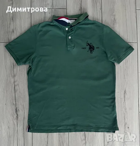 U.S. POLO ASSN. тениска