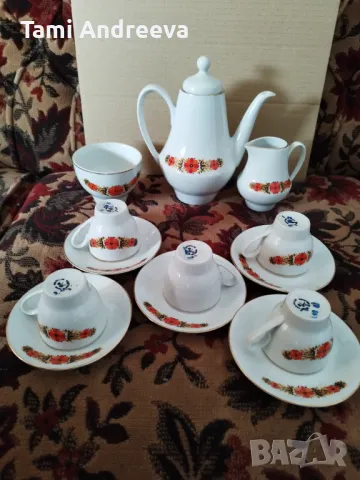 Сервиз за кафе