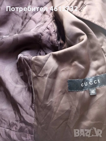 Дамско сако Gucci, снимка 8 - Сака - 53604761
