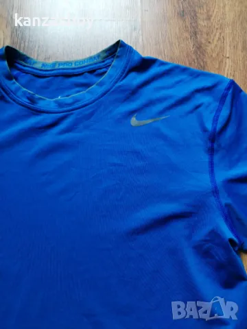 nike pro combat - страхотна мъжка тениска XL, снимка 2 - Тениски - 49844036