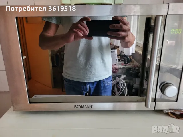 микровълнова Bomann