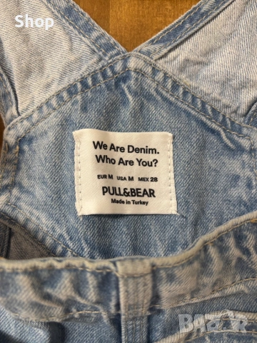 🌷🌼 Гащеризон на Pull and bear, снимка 4 - Гащеризони - 53619925