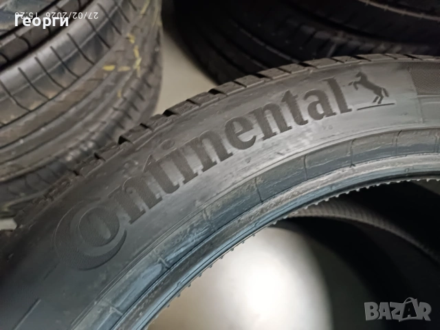 4бр.зимни гуми 265/40/21-295/35/21 Continental спорт пакет, снимка 4 - Гуми и джанти - 53665994