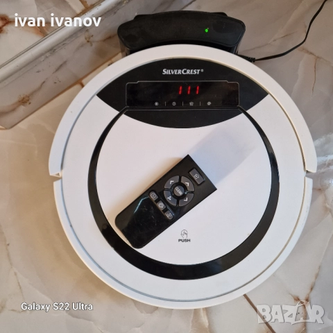 Прахосмукачка Робот SILVERCREST, снимка 4 - Прахосмукачки - 51810837