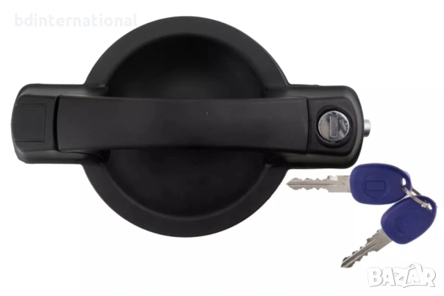 735309962 Външна дръжка за лява плъзгаща врата, Fiat Doblo МК1, 2 ключа, снимка 4 - Части - 53728618