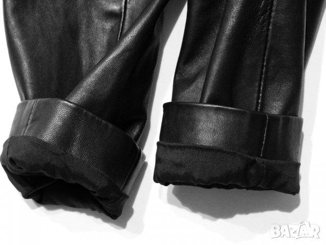 НАМАЛЕНО Replay Дамско Кожено Яке Естествена Кожа Размер S, снимка 14 - Якета - 38992240