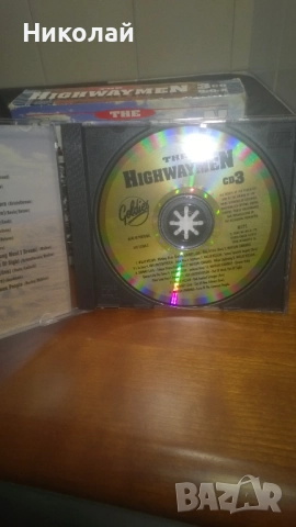 CD HaghwayMan , снимка 6 - CD дискове - 52432709