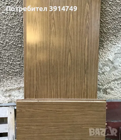 Дълбок гардероб 180x90x75см, с две отделни двукрилни подразделения-голямо горно с лост и малко долно, снимка 4 - Гардероби - 47723549