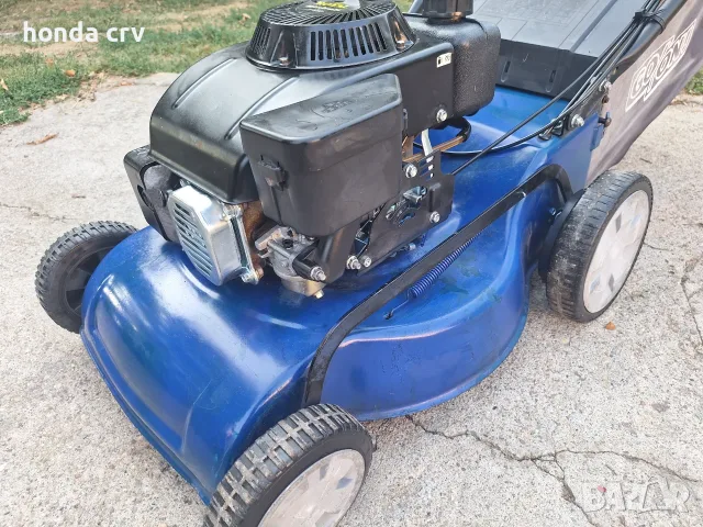 Косачка Einhell 5 к.с. моторна самоходна мулчираща с кош, снимка 14 - Градинска техника - 55675133