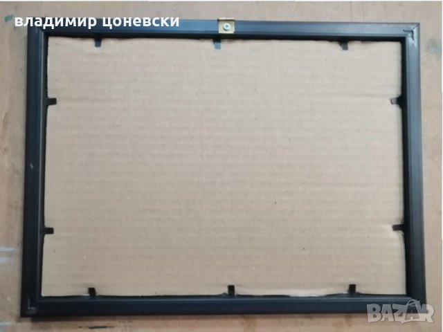 Стара графика подписана  Бешков, Стара картина, рисунка, илюстрация, снимка 3 - Картини - 35852929