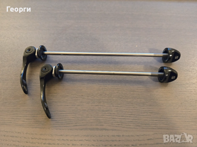 Леки титаниеви QR оси HUNT Sprint SL Ti, снимка 2 - Части за велосипеди - 52910270