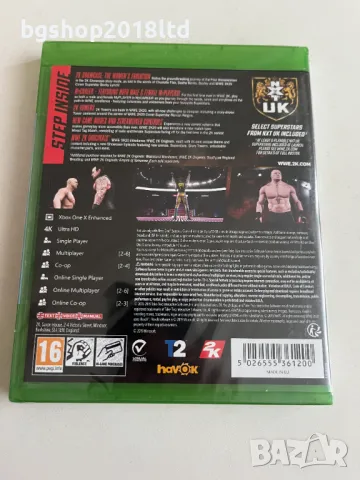 WWE 2k20 за Xbox one - Нова запечатана, снимка 2 - Игри за Xbox - 48456575