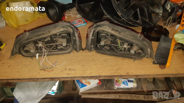 Стопове от Пежо 106, снимка 2 - Части - 52844067