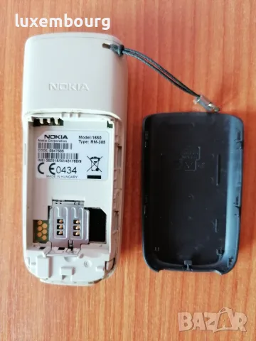 Продавам Nokia 1650 + нова батерия, снимка 4 - Nokia - 56247749