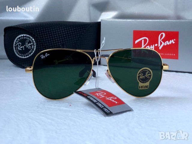 Ray-Ban RB3025 limited edition мъжки дамски слънчеви очила Рей-Бан авиатор, снимка 13 - Слънчеви и диоптрични очила - 41970710