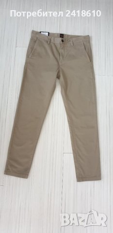 Hugo Boss Taber Stretch Tapered Fit Mens Size 34/32 НОВО! Оригинал! Мъжки Панталон!, снимка 6 - Панталони - 42540630