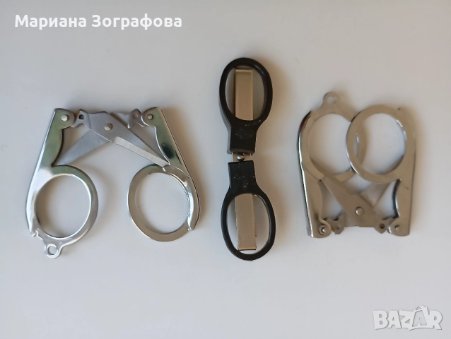 Стари ножици, Малки и Големи - 15 бр., - за малки деца, - канцеларски и сгъваеми, снимка 14 - Антикварни и старинни предмети - 50999470