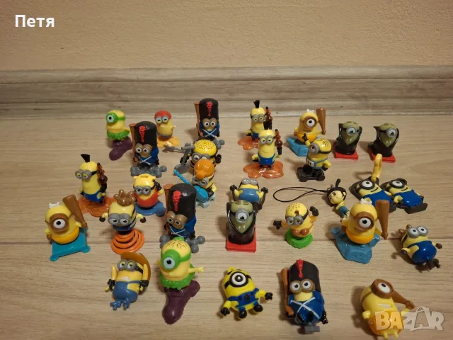 Фигурки миньони, снимка 6 - Фигурки - 56155691