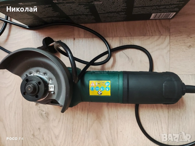 Ъглошлайф Parkside PWS 115 C3, снимка 3 - Други инструменти - 53763837