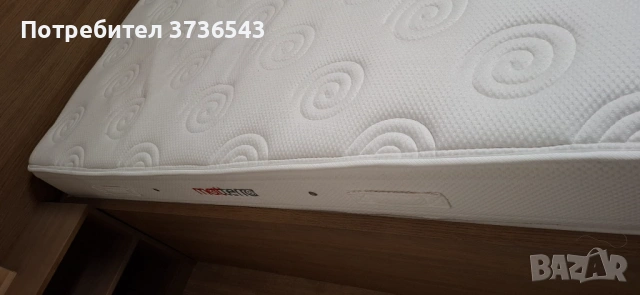 Матрак TED Matterra 140/200 – 26 см, двулицев хибрид, снимка 4 - Матраци - 53173167