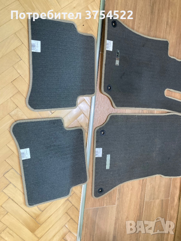 Оригинални мокетни стелки за Mercedes W212 CLS C218 2014г, снимка 8 - Аксесоари и консумативи - 44700988
