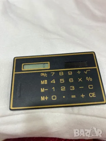 Ултра тънък калкулатор Германия, снимка 3 - Други стоки за дома - 48160214