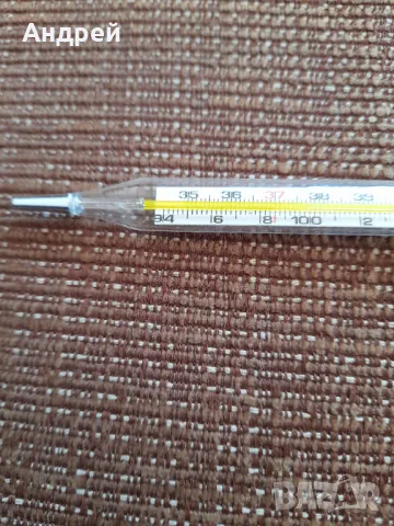 Стар телесен термометър #16, снимка 3 - Други ценни предмети - 48102407