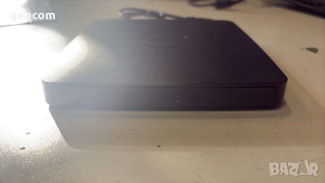 Dell GP60N DVD-RW USB Slim Multi Recorder Drive External (DP/N: CTYDR), снимка 2 - Друга електроника - 52522902