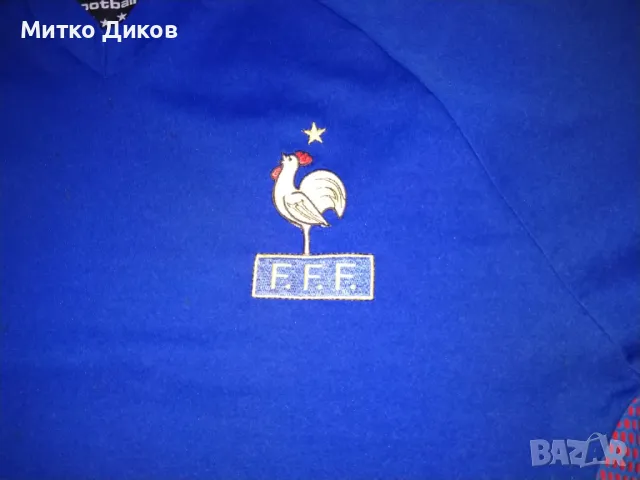 Франция футболна тениска №10 Зинедин Зидан размер ХЛ, снимка 2 - Футбол - 47677980