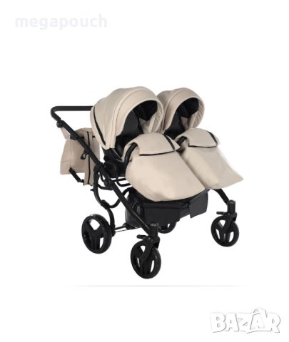 Бебешка количка Junama Space Duo 2в1, 3в1 НОВА, снимка 6 - Детски колички - 42080392
