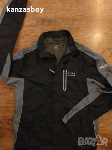gore bike wear gore tex jackets - страхотно мъжко яке , снимка 4 - Спортни дрехи, екипи - 36015835
